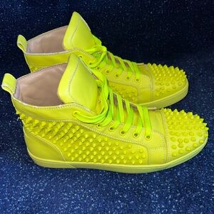 Louboutin fluorescent